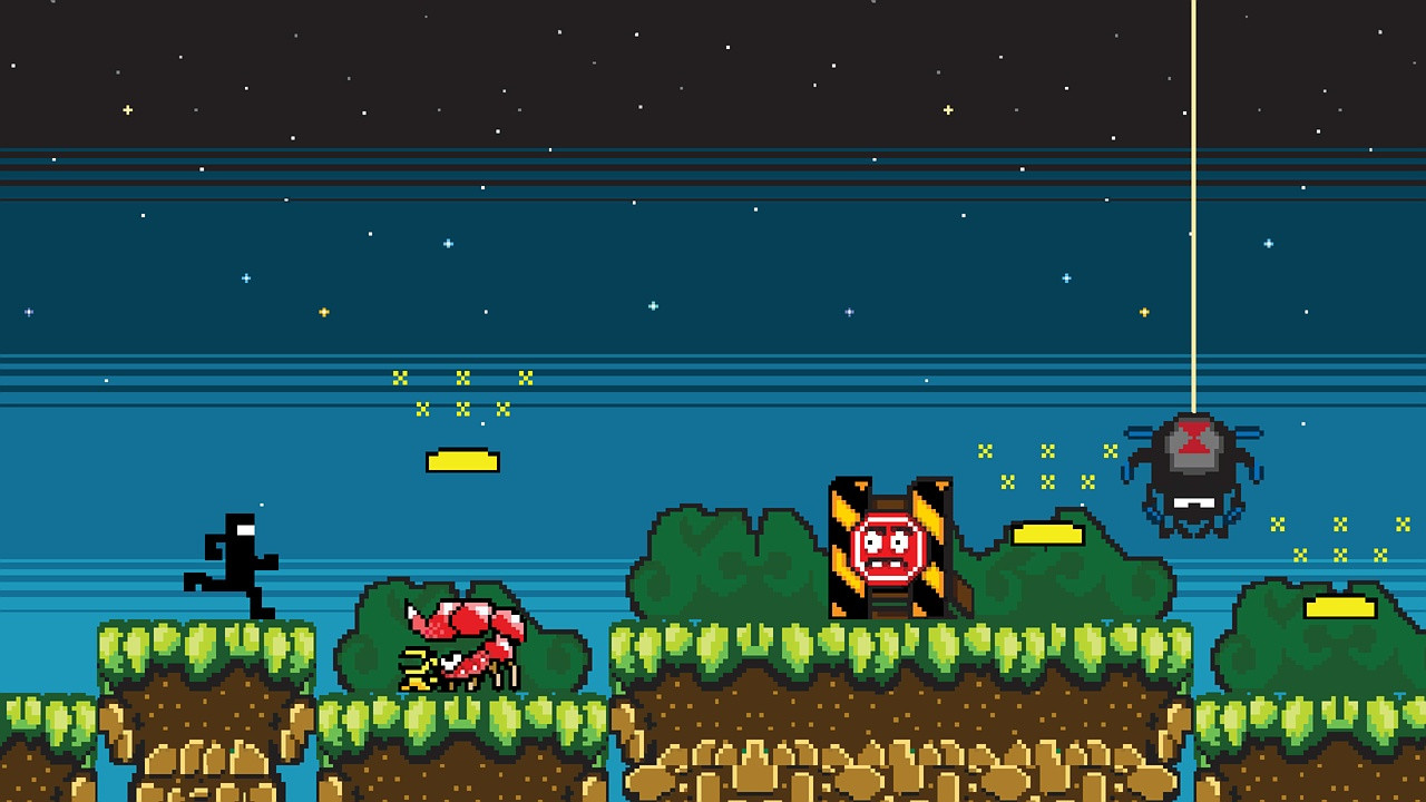 BIT.TRIP Presents... Runner2: Future Legend of Rhythm Alien - кадр 5