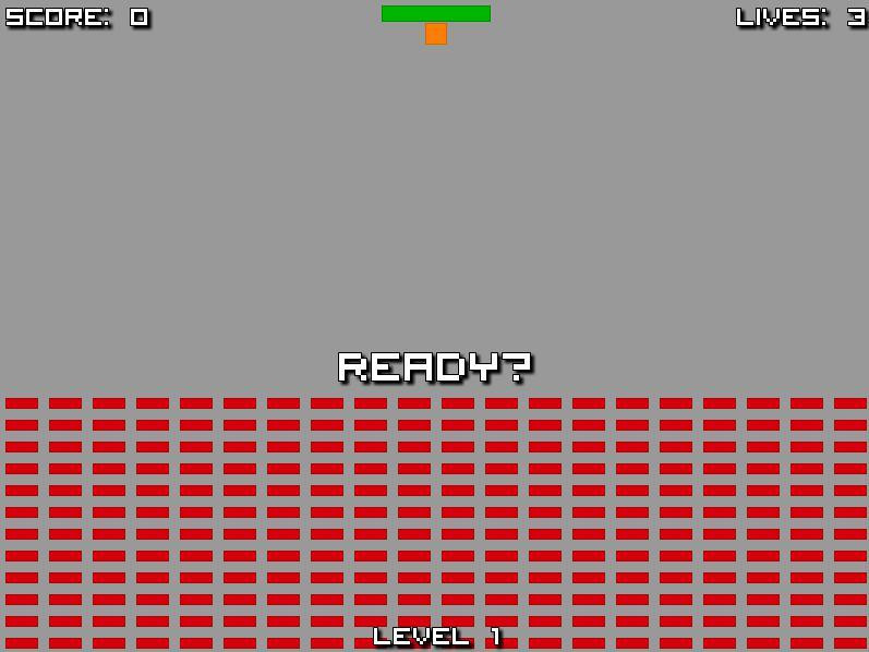 Brick Breaker Xtreme (itch) - кадр 1