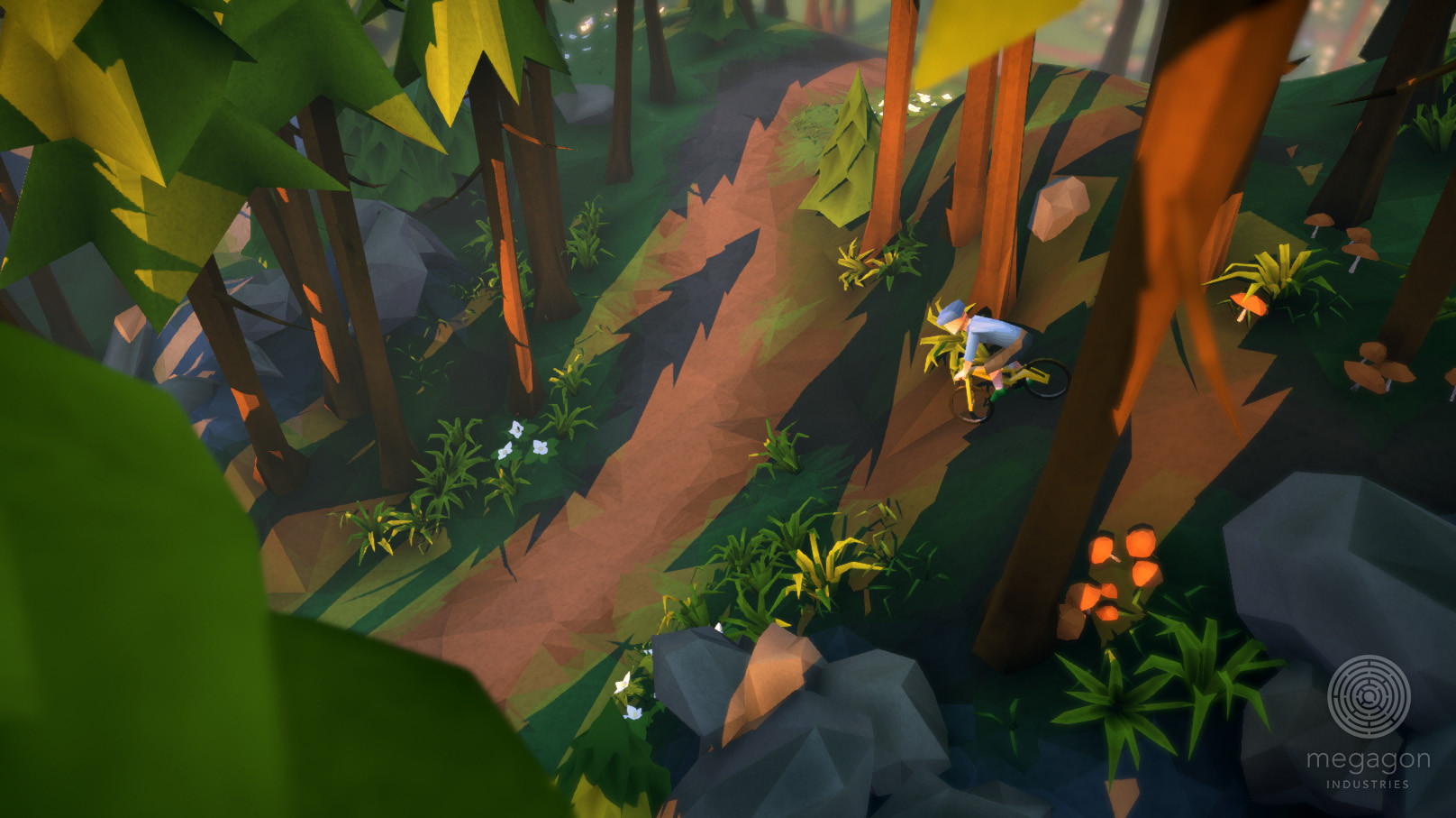 Lonely Mountains: Downhill - кадр 1