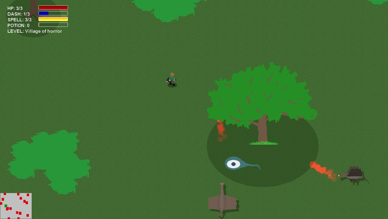 Dark World (itch) - кадр 5