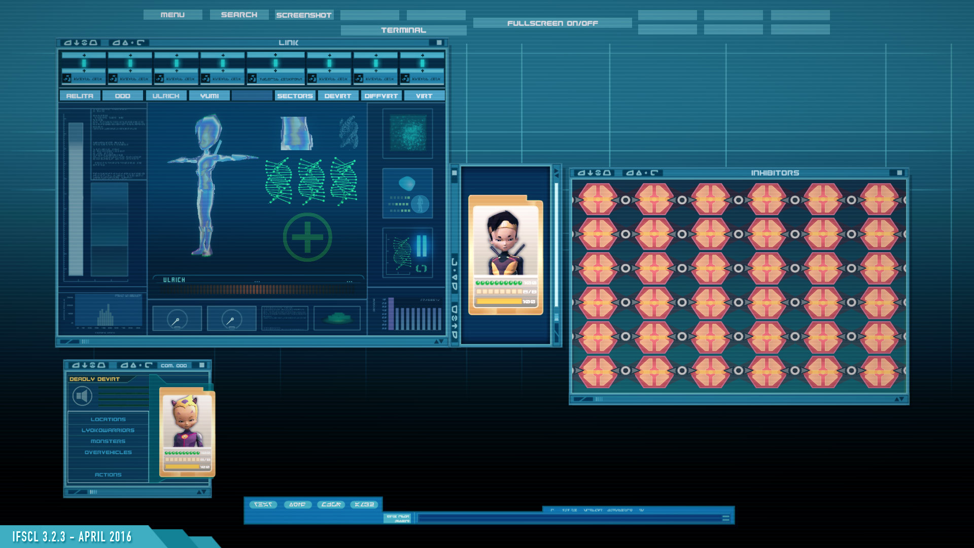 IFSCL (Interface factuel du supercalculateur de code lyoko) - кадр 3