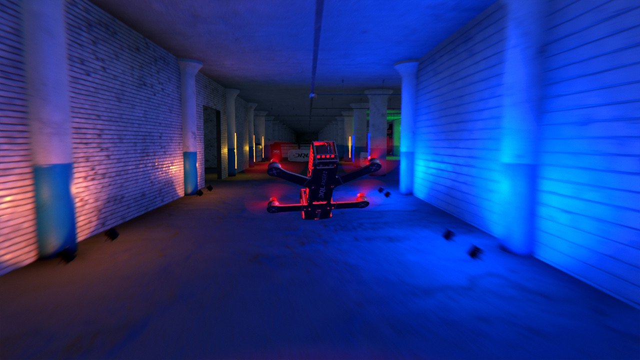 The Drone Racing League: High Voltage - кадр 1