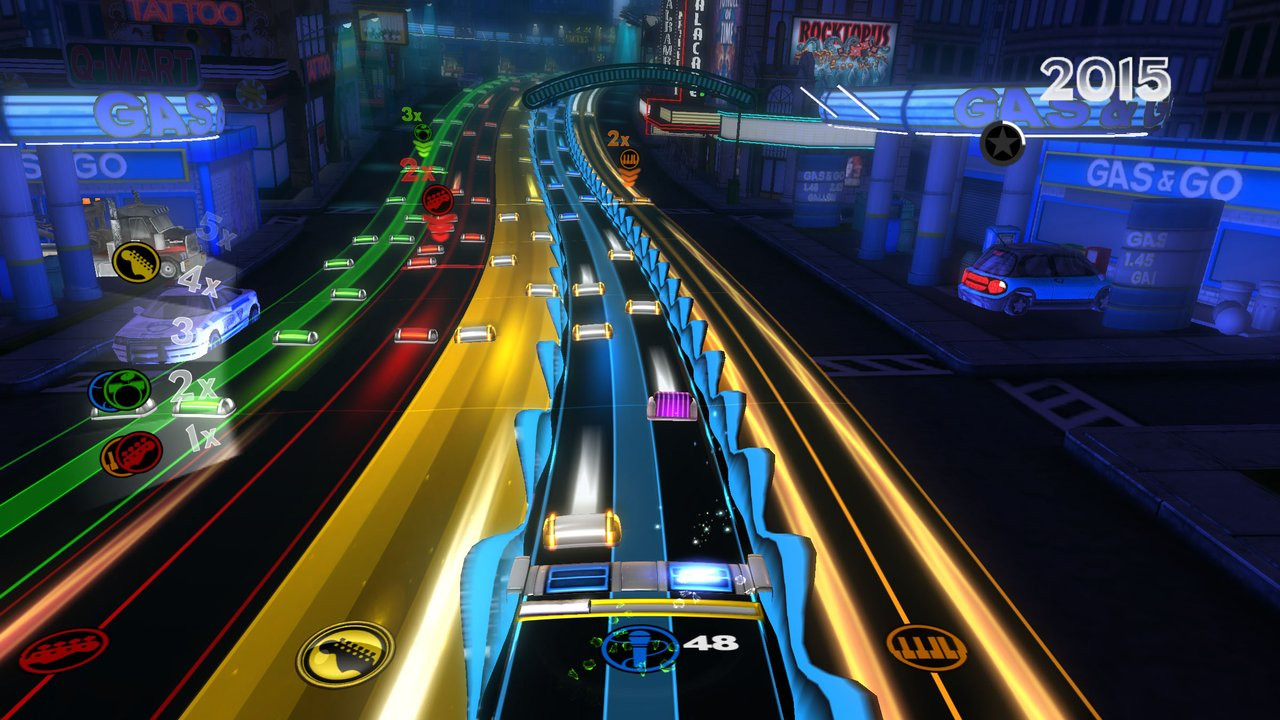 Rock Band Blitz - кадр 2