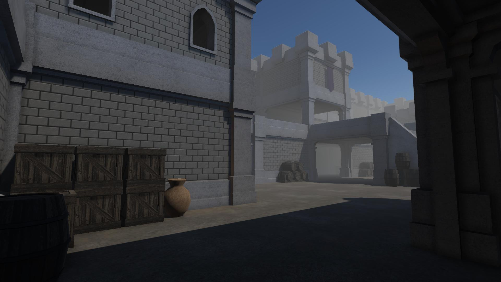 Modular Castle Dungeon (itch) - кадр 5
