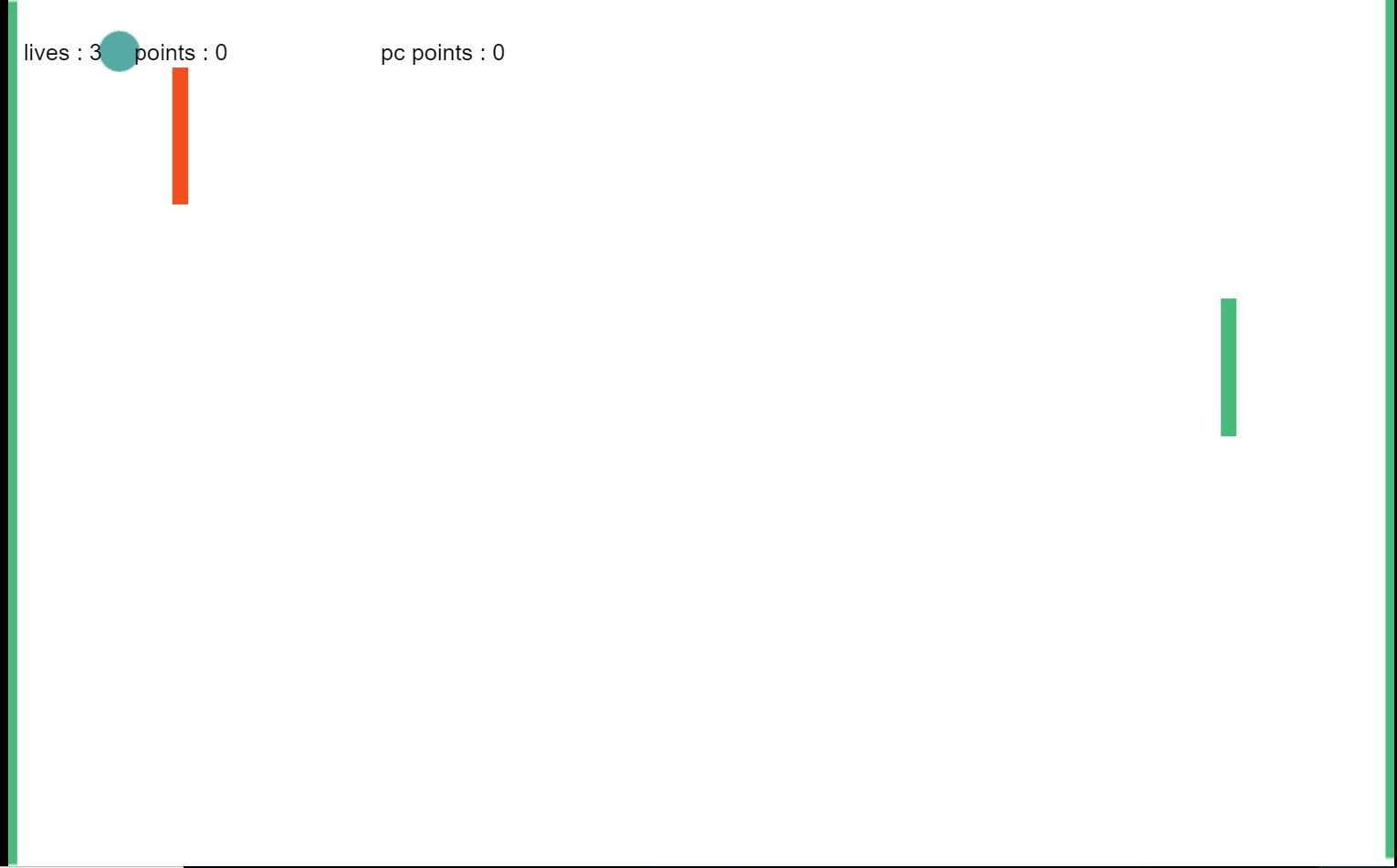 pong (itch) (antoniorodriguez) - кадр 1