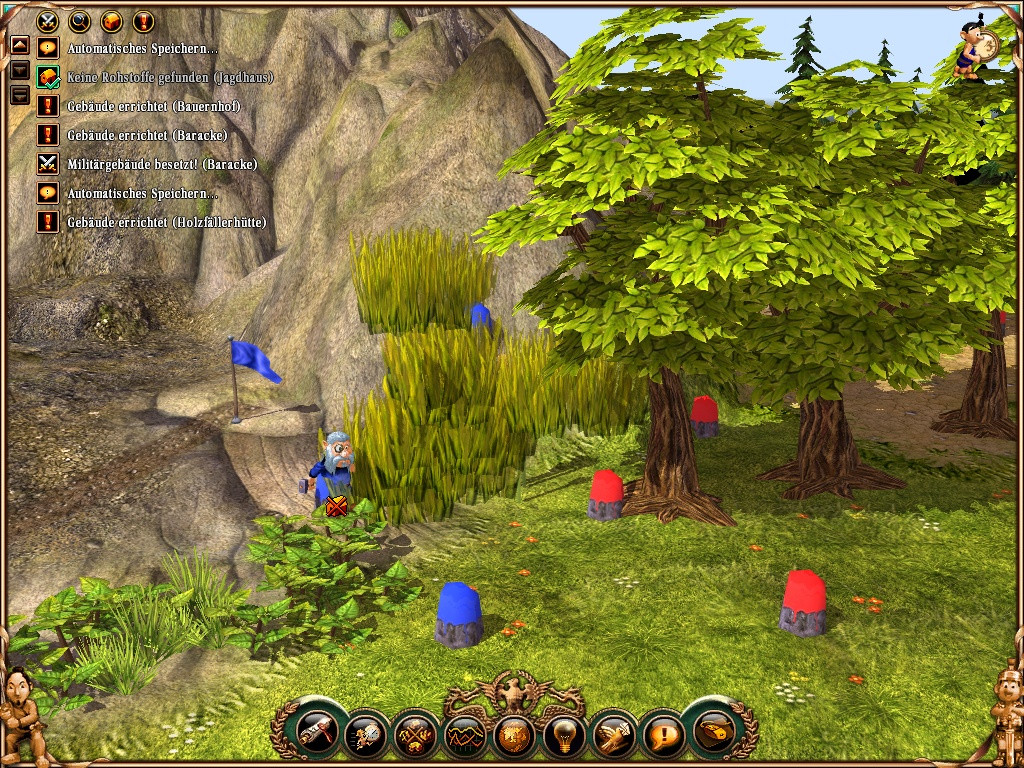 The Settlers 2: The Next Generation - The Vikings - кадр 4