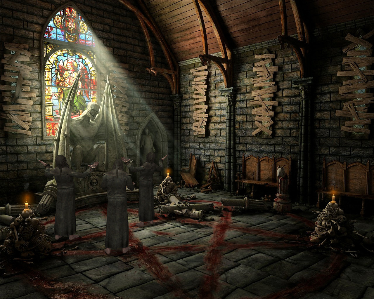 Dracula Origin - кадр 4