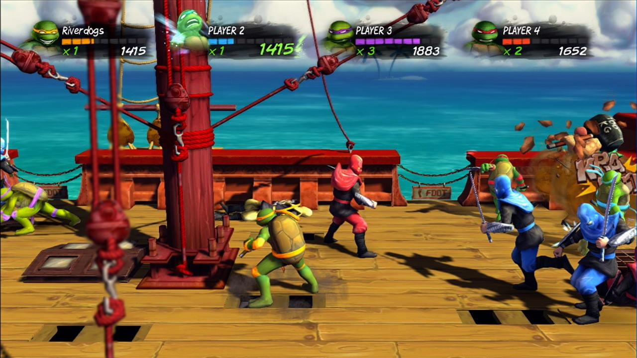 игра tmnt turtles in time re shelled (95) фото