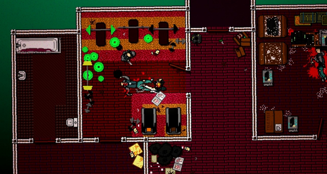 Hotline Miami 2: Wrong Number - кадр 3