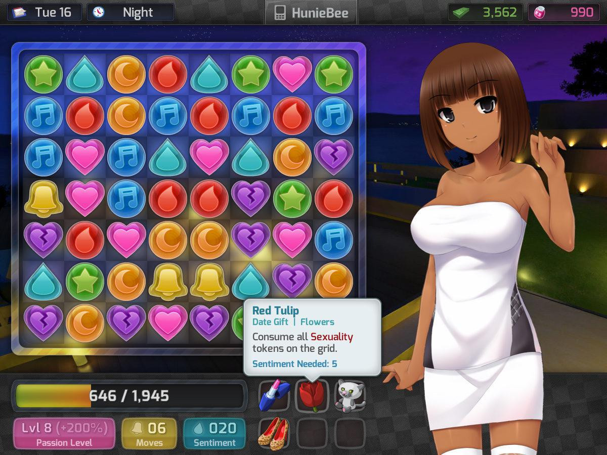 HuniePop - кадр 2