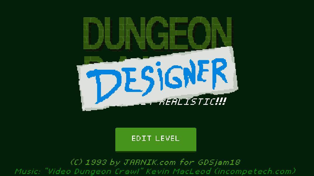 Dungeon Designer (itch) - кадр 1