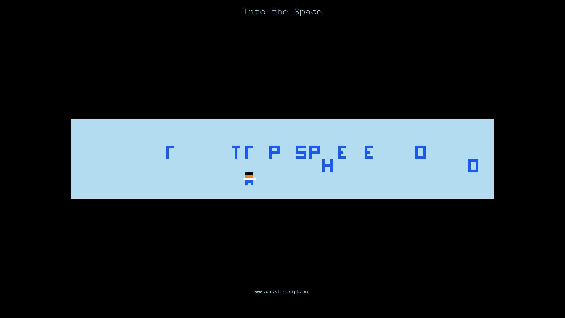 Into The Space (Batuhan) (itch) - кадр 1