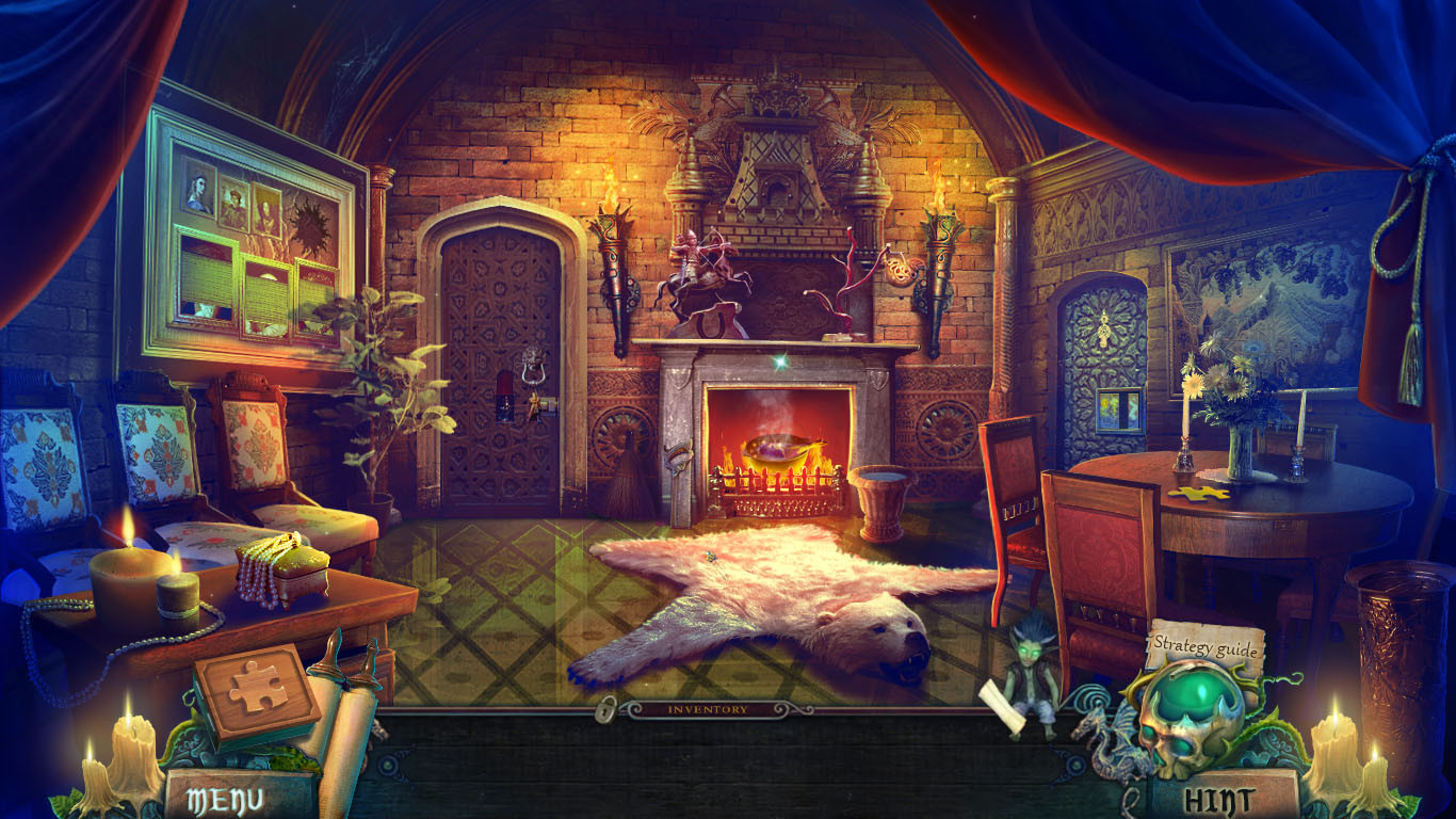Witches' Legacy: The Dark Throne Collector's Edition - кадр 1