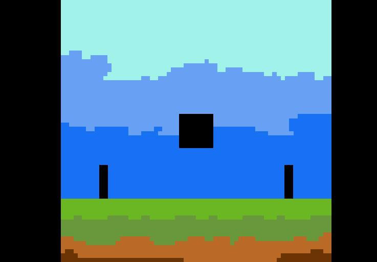 VolleyBall Pong (itch) - кадр 1