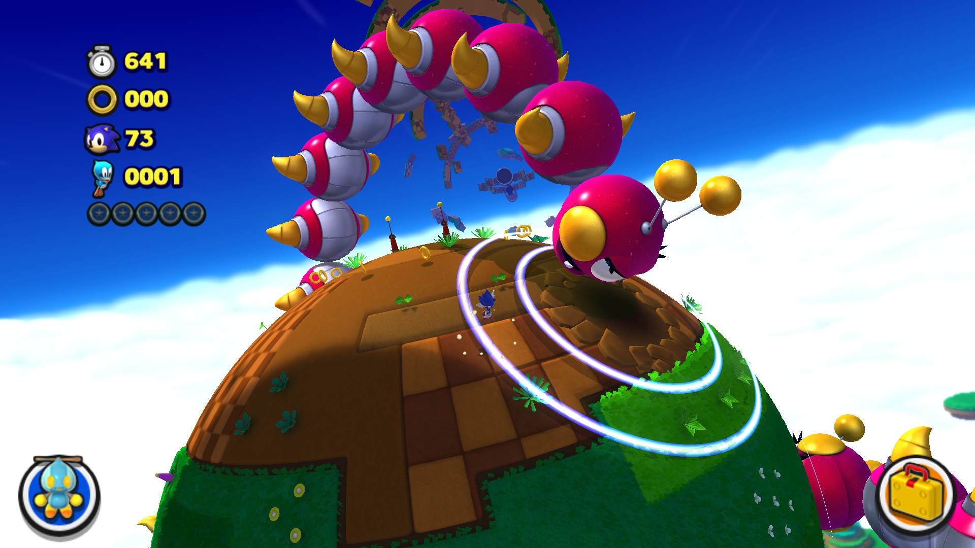 Sonic Lost World - кадр 15
