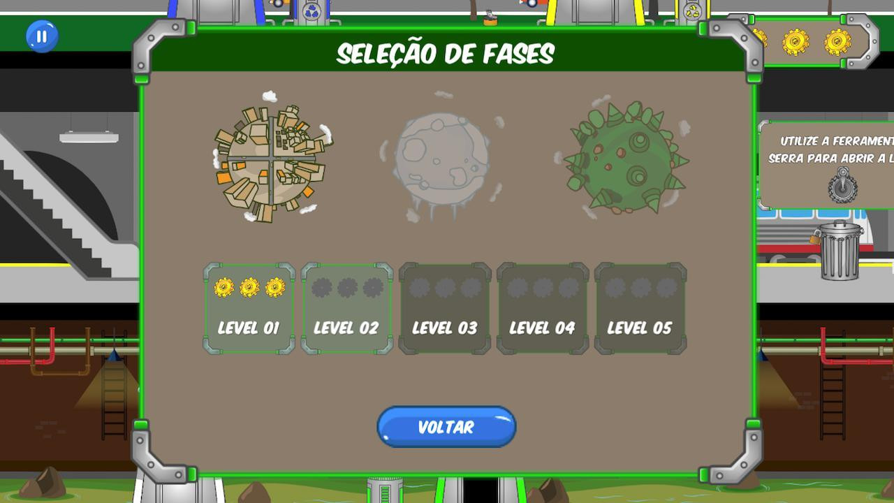 Bi-Bop: Reciclador Espacial (itch) - кадр 1