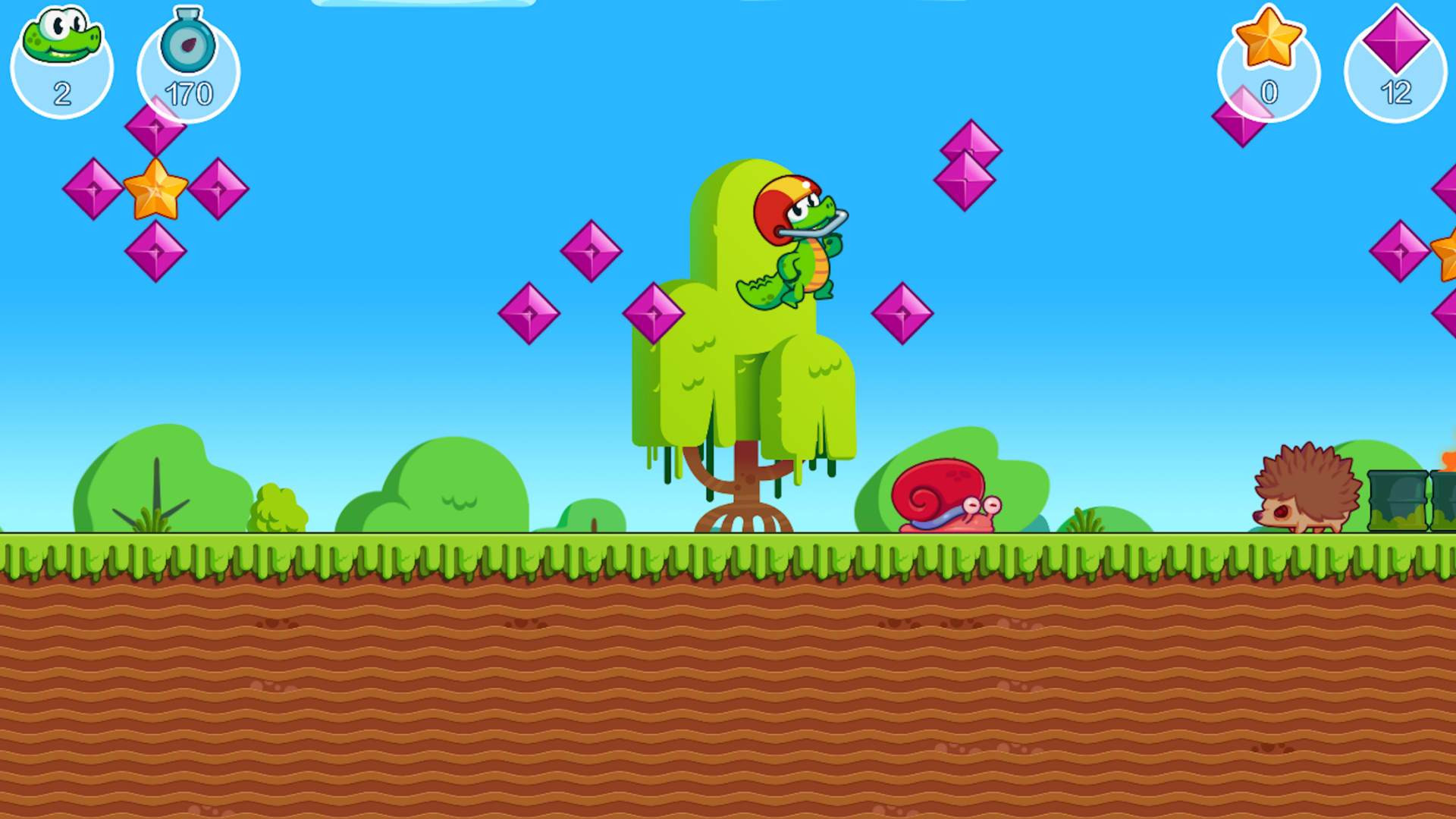 Croc's World Run - кадр 1