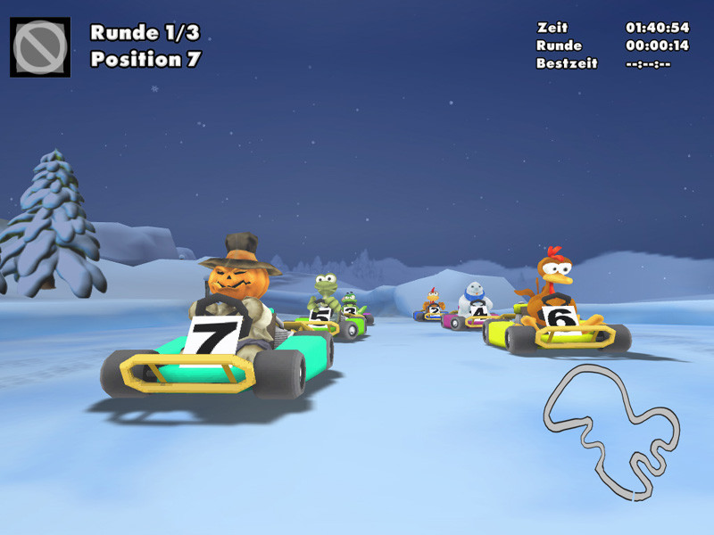Moorhuhn Kart 2 - кадр 3
