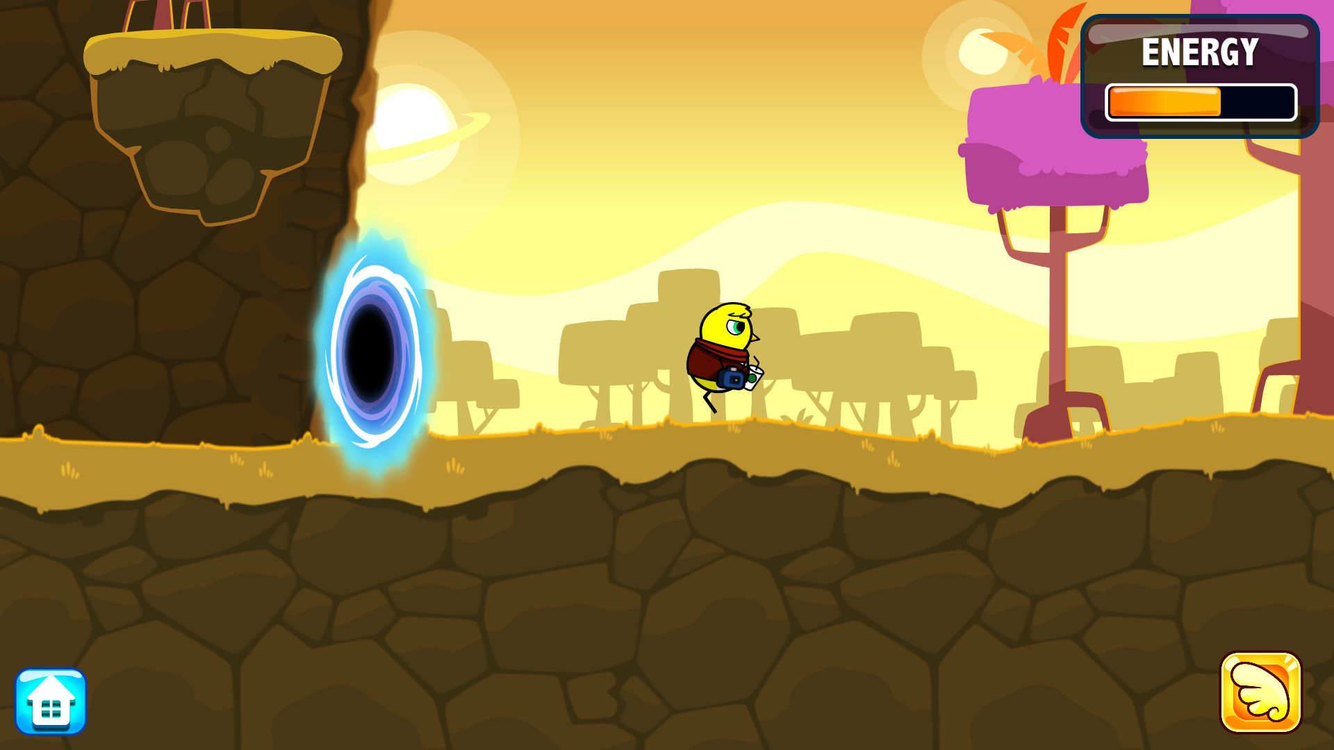 Duck Life: Space - кадр 6