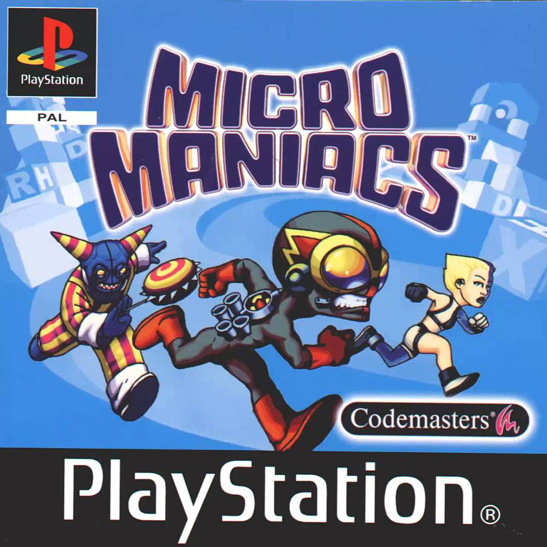 Micro Maniacs - кадр 2