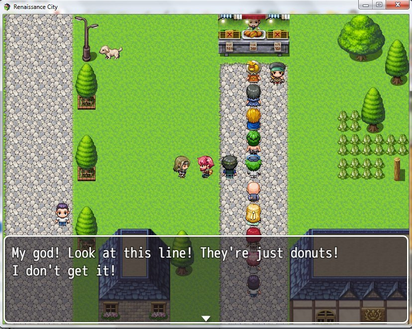 Guidos & Goblins RPG (itch) - кадр 2