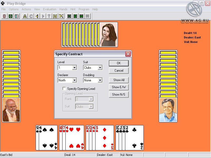 Bridge Baron 15 - кадр 2