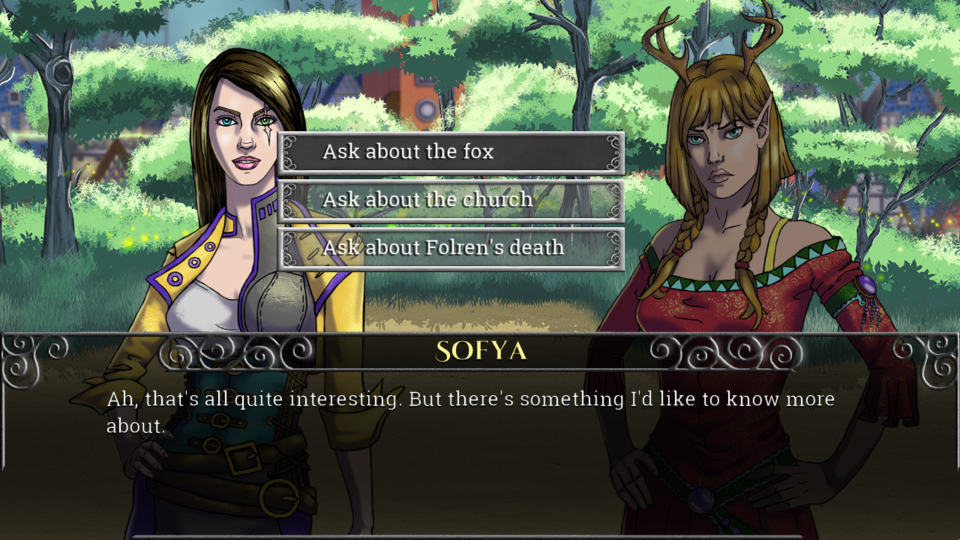 Echoes of the Fey: The Fox's Trail - кадр 1