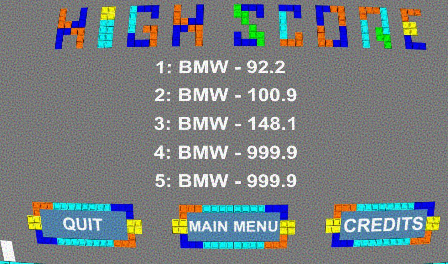 Escape The Tetris (itch) - кадр 1