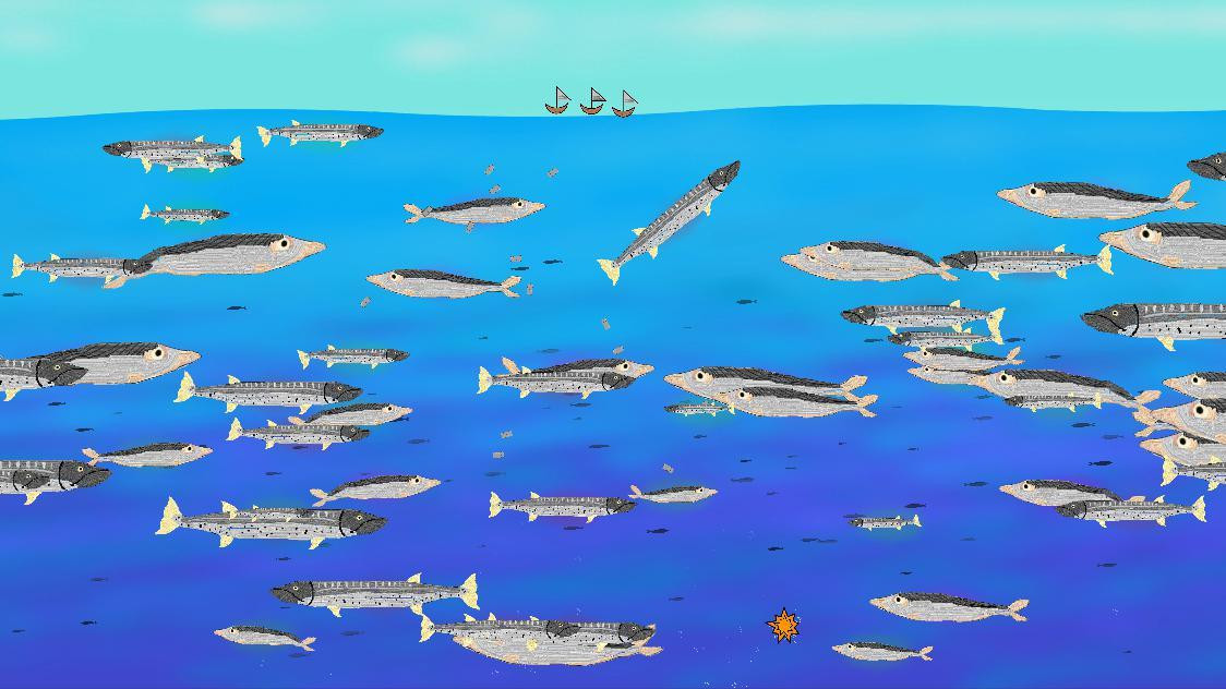 Katamari Shark (itch) - кадр 1