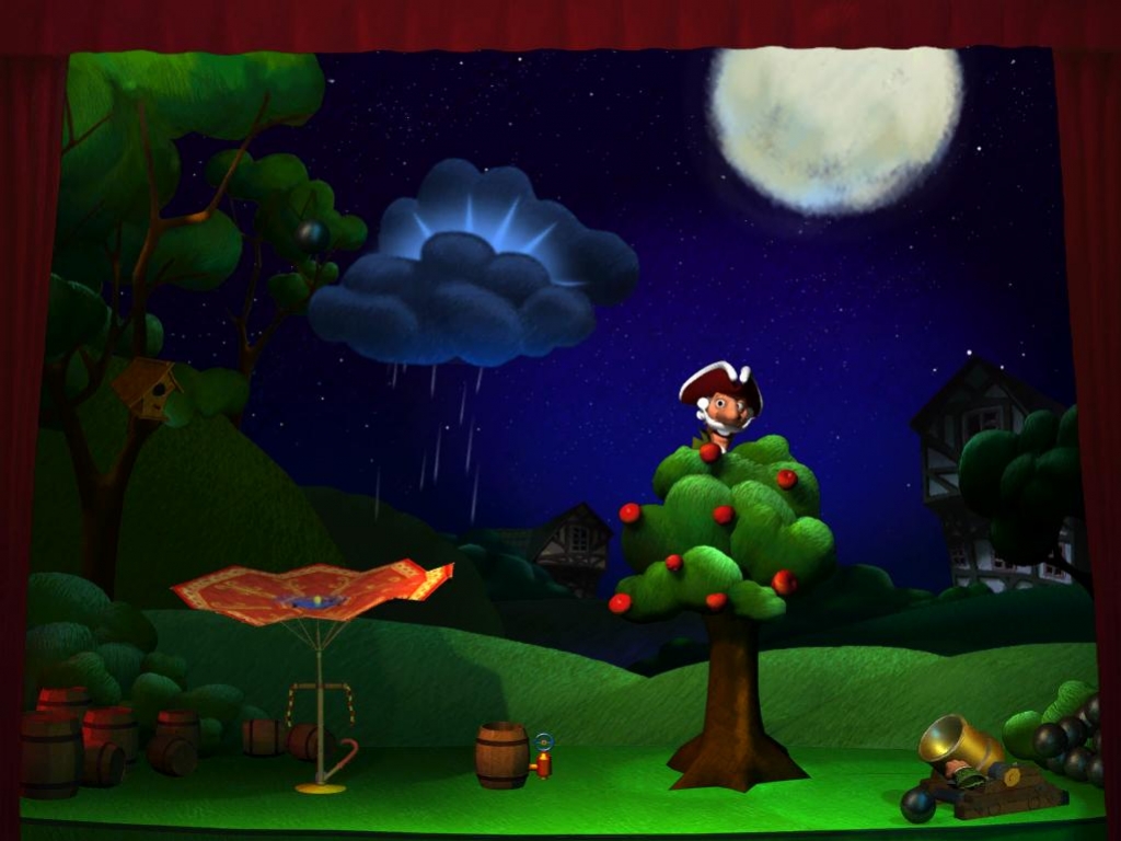 Приключения барона Мюнхгаузена на Луне - кадр 4