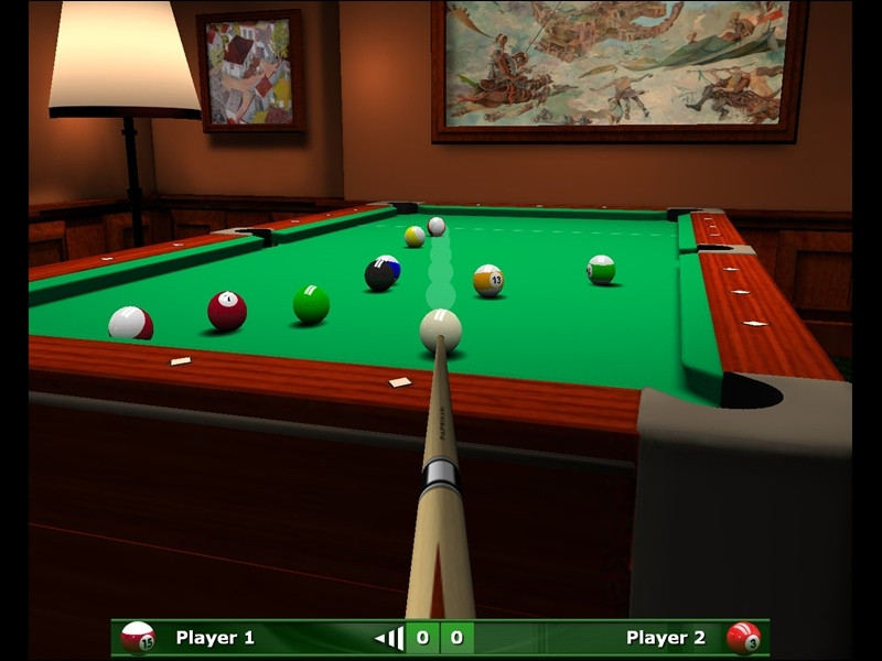 DDD Pool - кадр 2