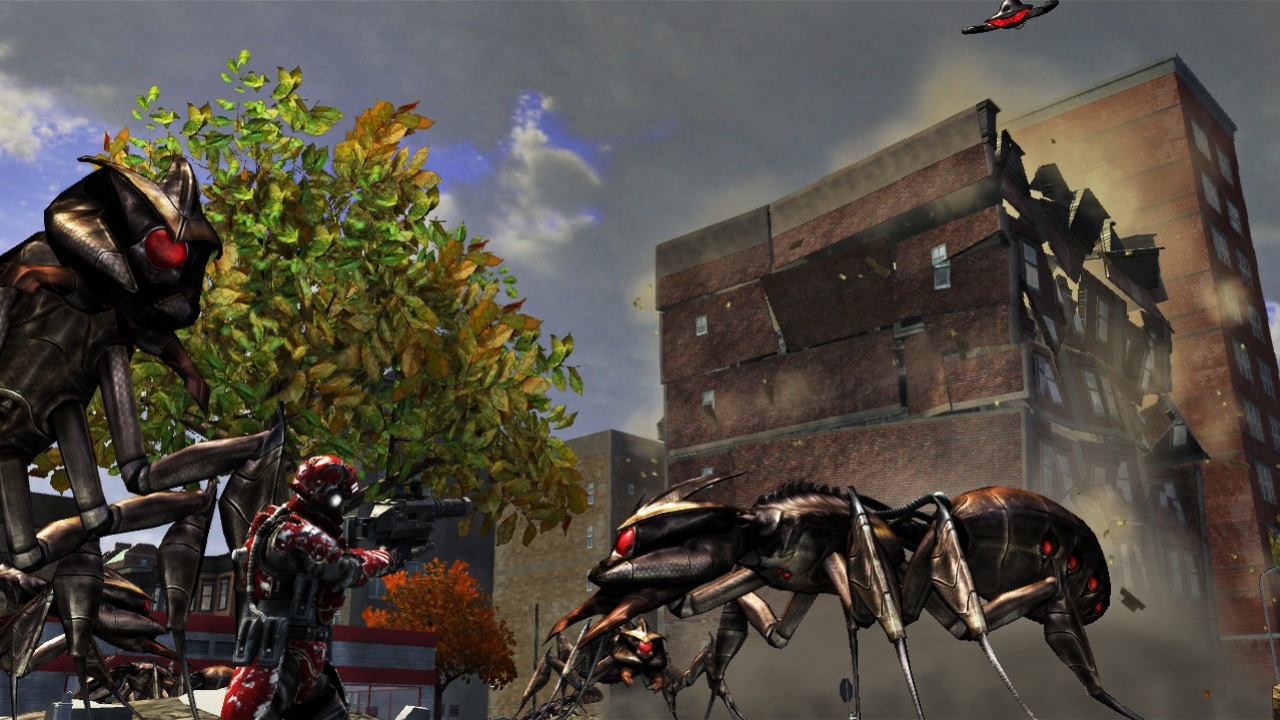 Earth Defense Force: Insect Armageddon - кадр 2