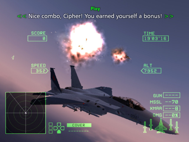 Ace Combat Zero: The Belkan War - кадр 5