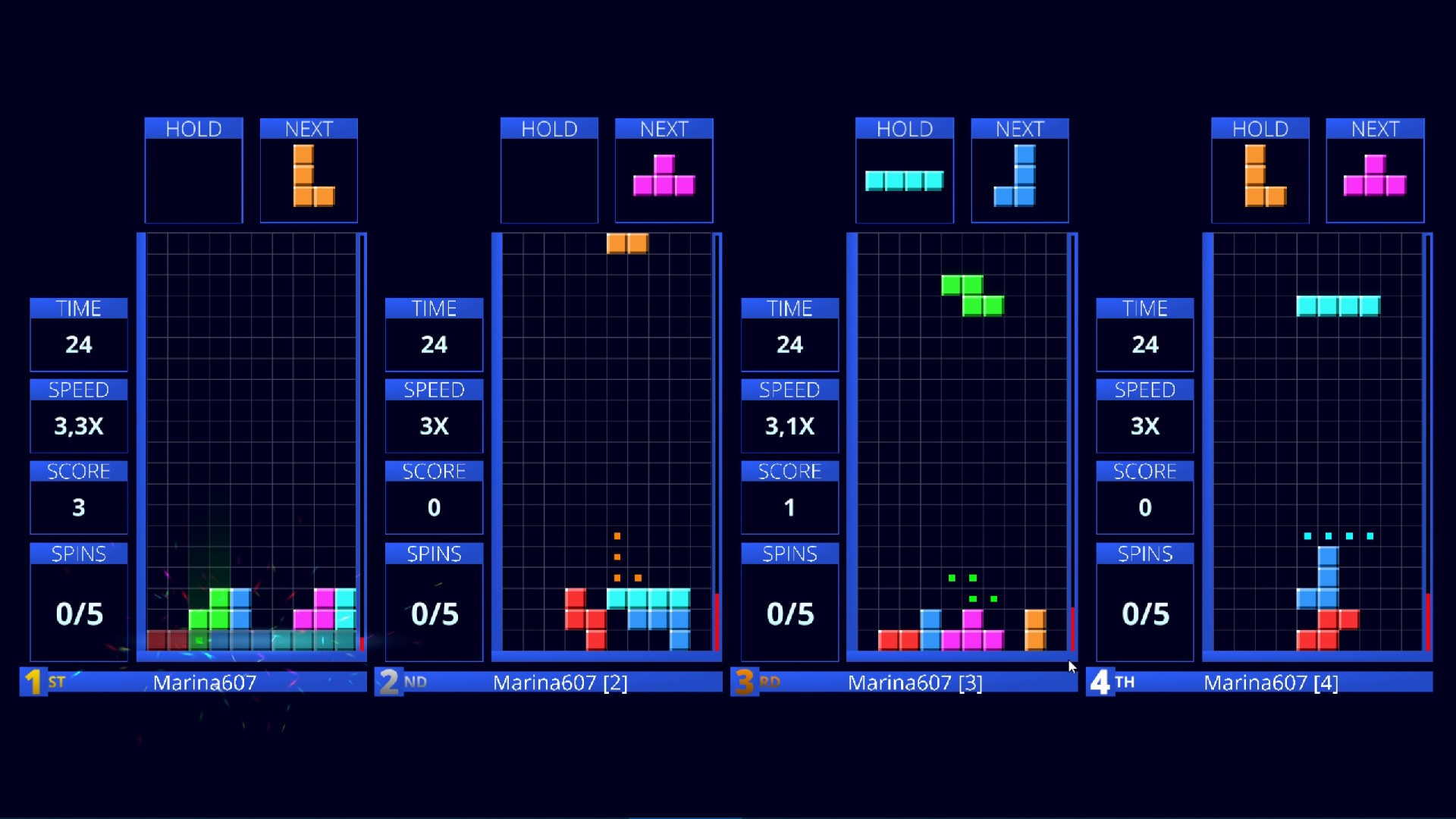 TETRUX: Online - кадр 1