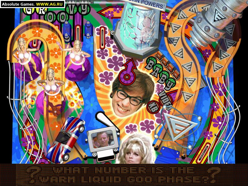 Austin Powers Pinball - кадр 2