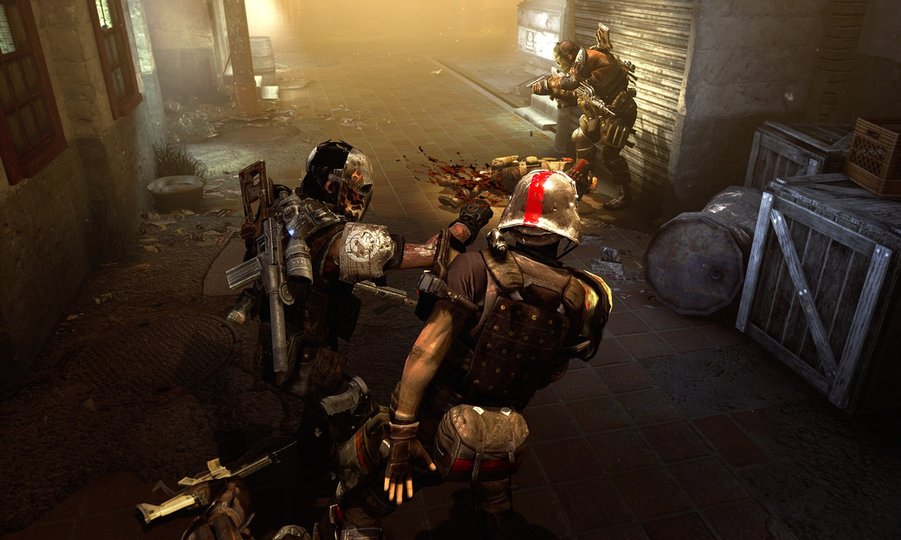 Army of TWO: The 40th Day (2010/I) - кадр 14