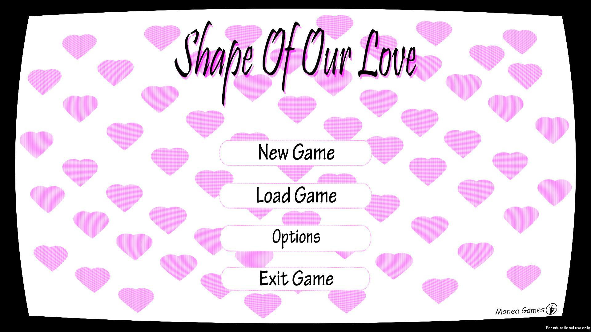 Shape of Our Love (itch) - кадр 2