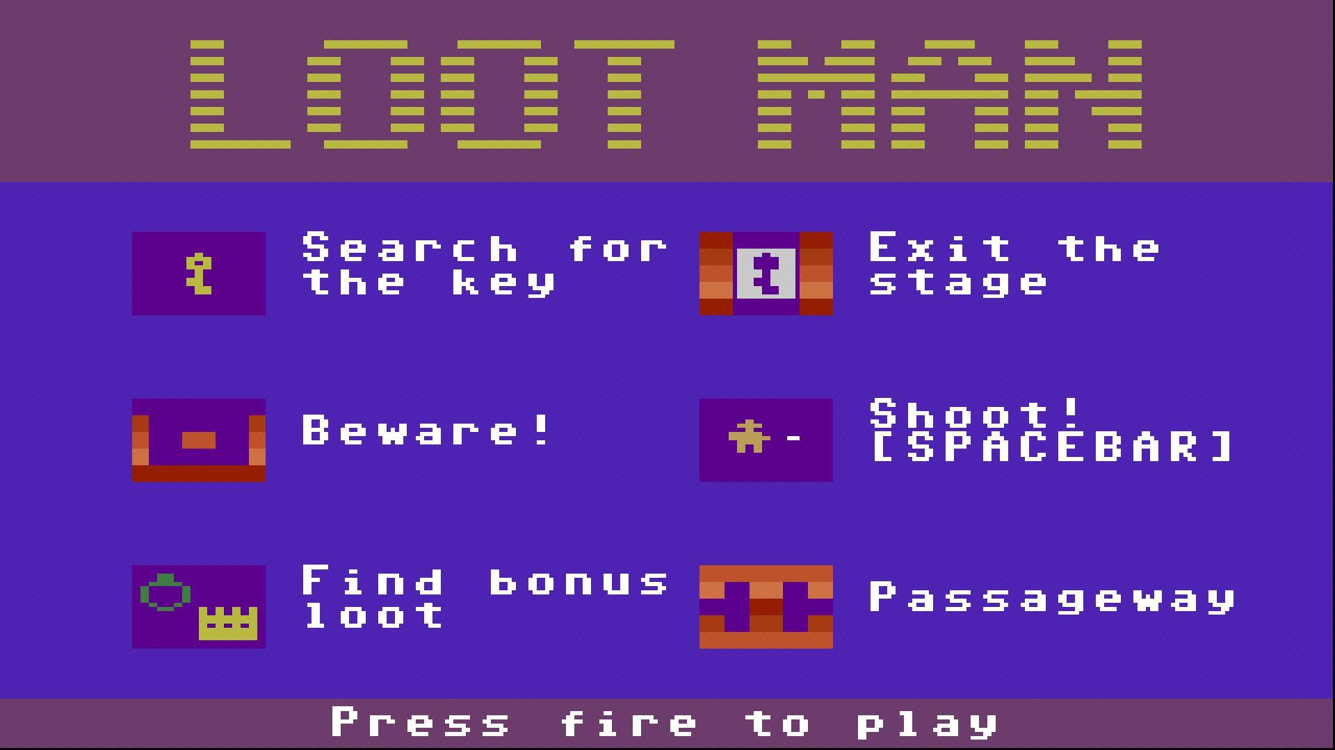 Loot Man (itch) - кадр 1
