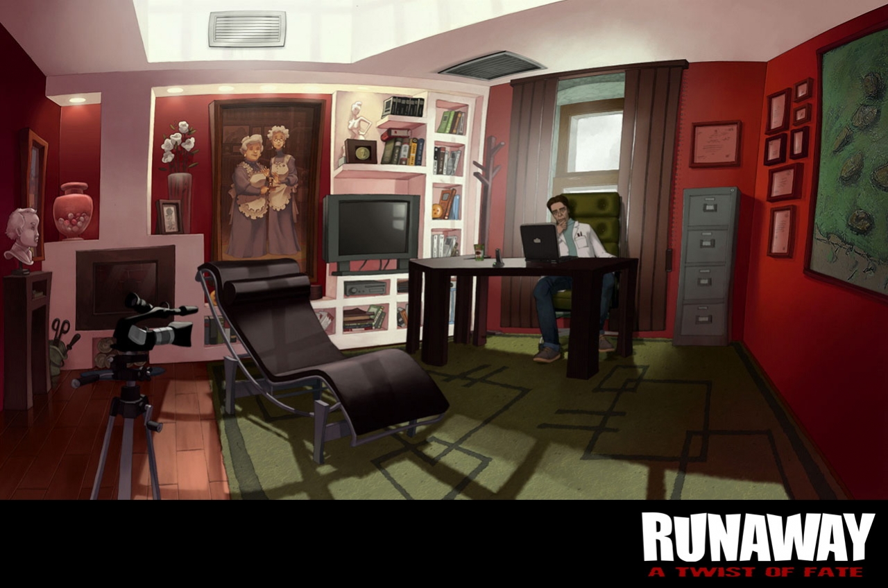 Runaway: A Twist of Fate - кадр 4