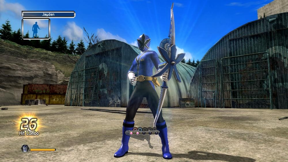 Power Rangers Super Samurai - кадр 1