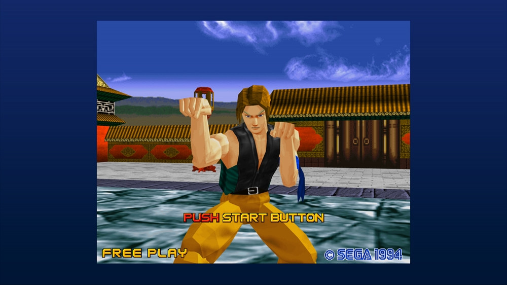 Virtua Fighter 2 - кадр 2