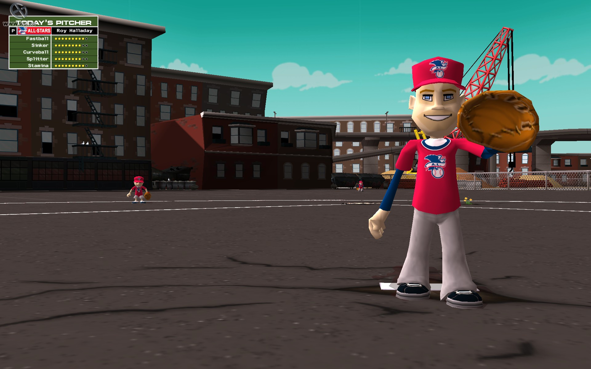 Backyard Baseball 2009 - кадр 3