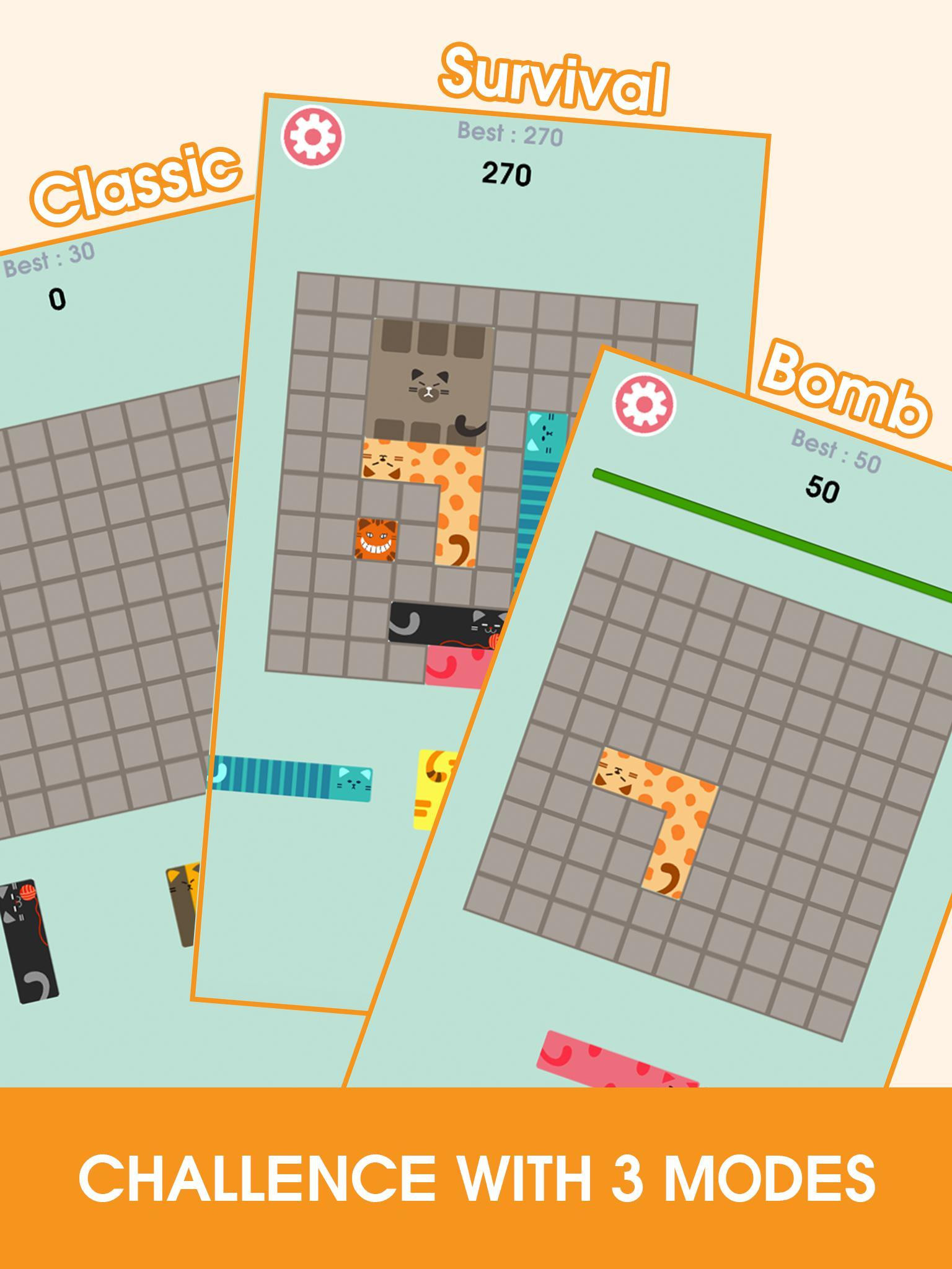 Free the cats Block Puzzle (itch) - кадр 2