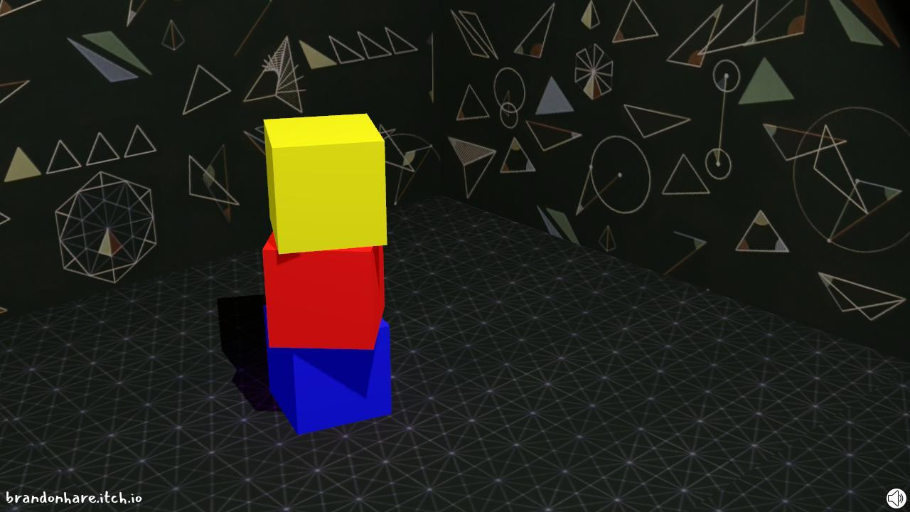 cubes on the floor (itch) - кадр 1