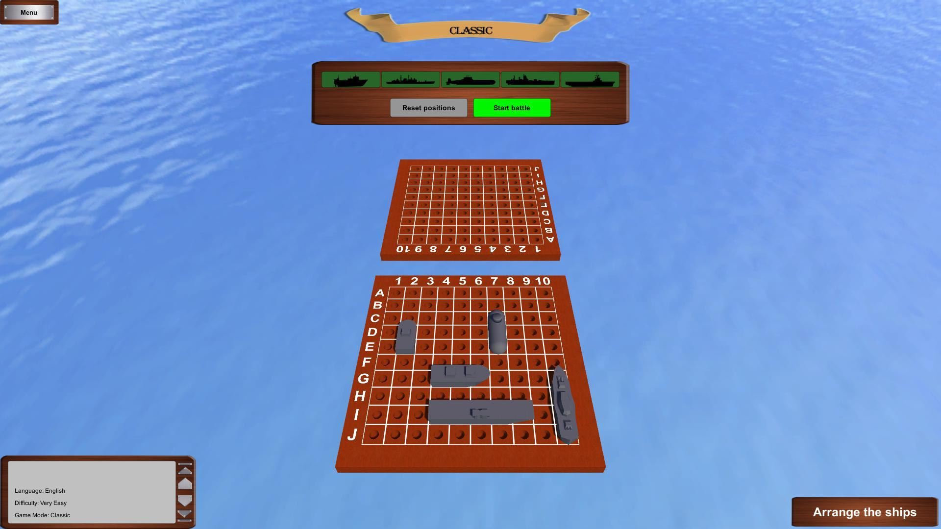Battleship 3D (itch) - кадр 2