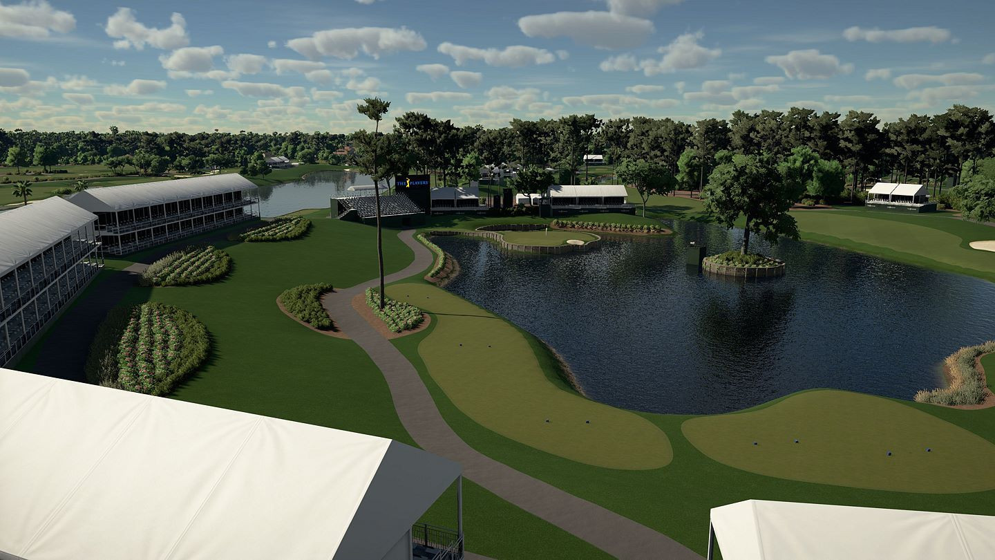 The Golf Club 2019 Featuring the PGA TOUR. - кадр 1