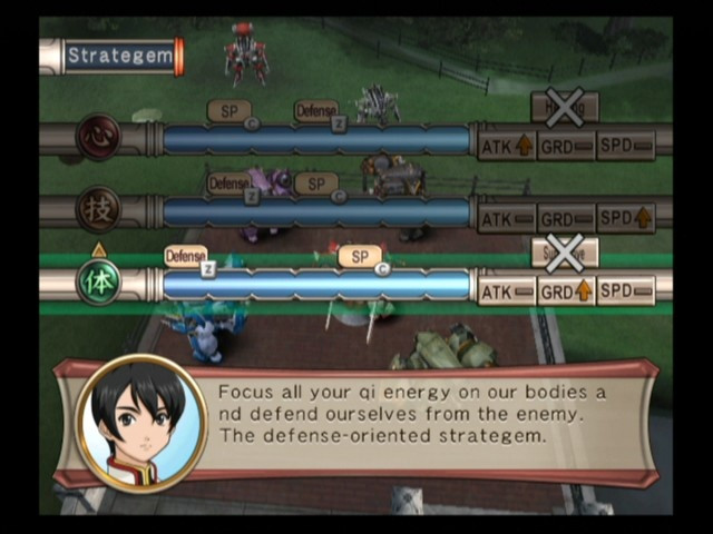 Sakura Wars: So Long, My Love - кадр 11