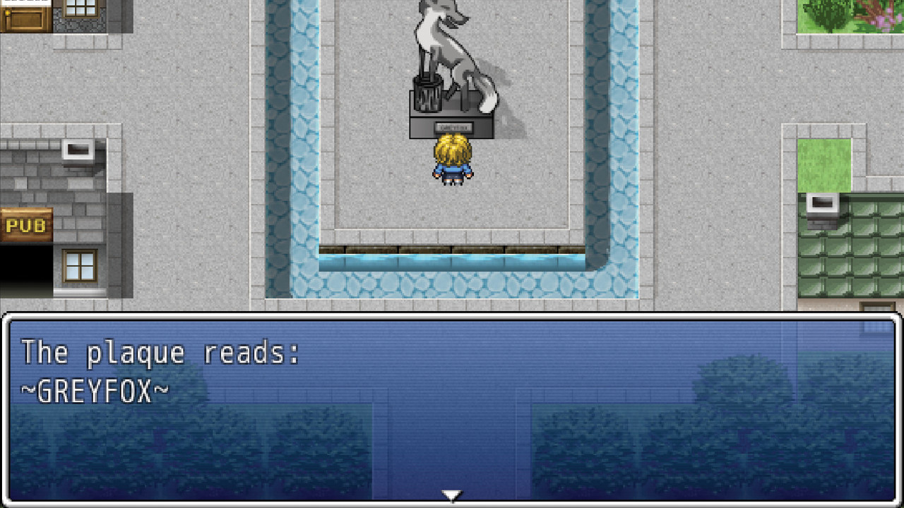 Greyfox RPG - кадр 2