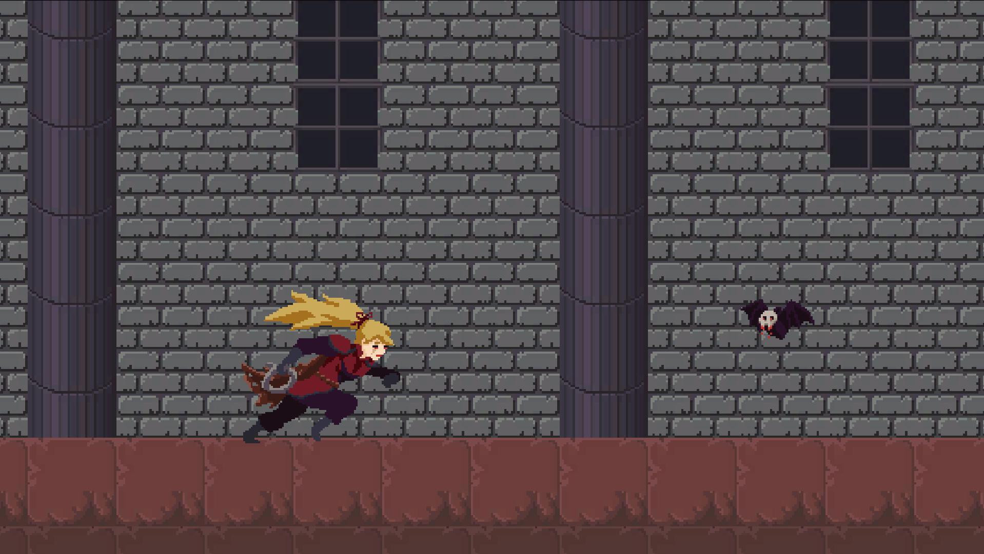 VGDC at UCI: Castlevania Fan Game (itch) - кадр 1