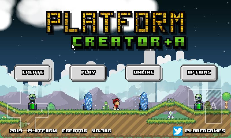 Platform Creator+A - Free (itch) - кадр 2